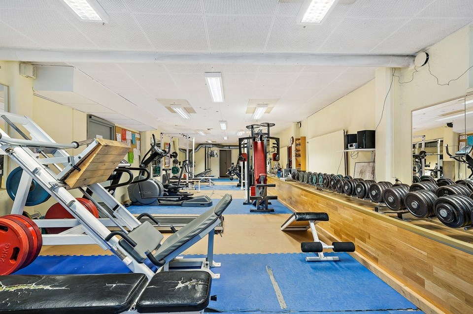 föreningen gym