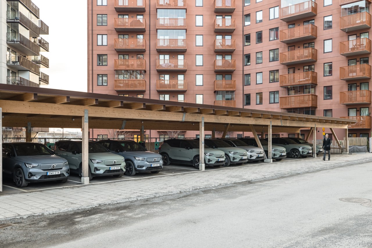 Årstaskogs väg 9B, 6 tr!