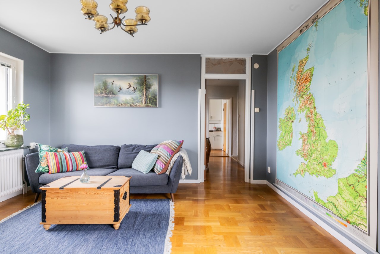 Lina Sandells plan 2, vån 7!
