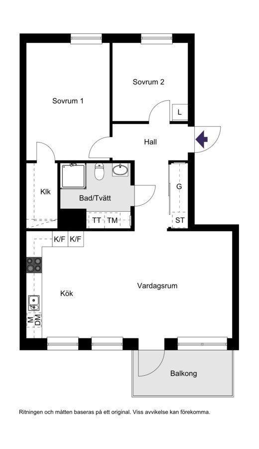 Sjöviksbacken 22, 8 tr