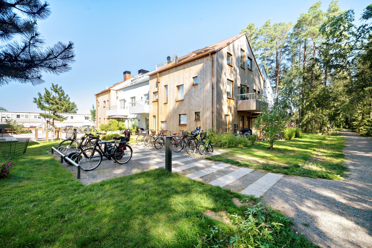 Föreningens innegård