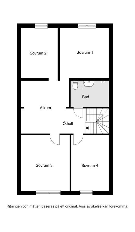 Övre plan