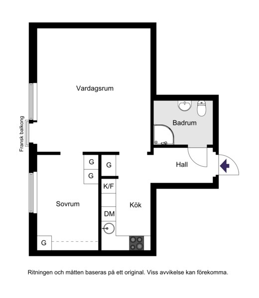 Manhemsgatan 5, 2 tr
