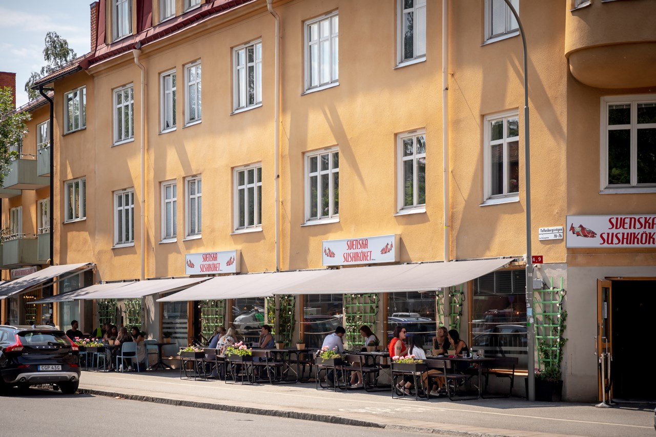 Populära Svenska Sushiköket