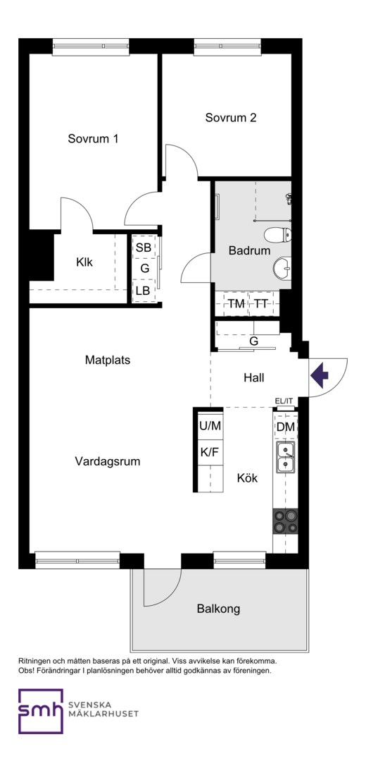 Tappvägen 31F, 7 tr.