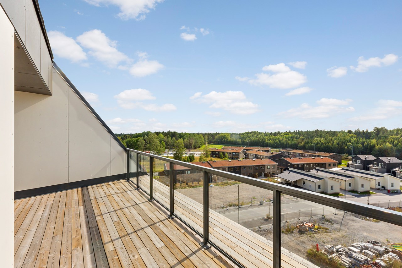 Föreningens gemensamma takterrass
