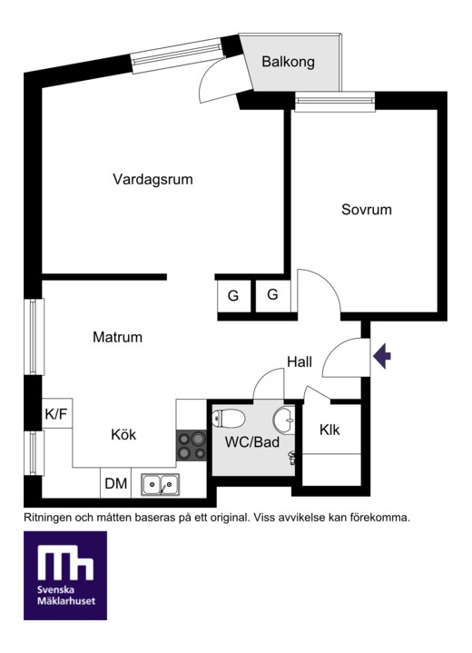 Planlösning 2D