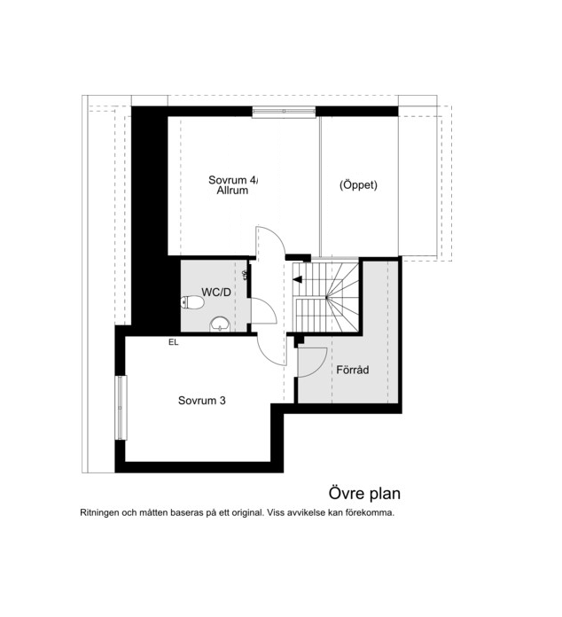 Kantarellvägen 149, Etage 5:a!