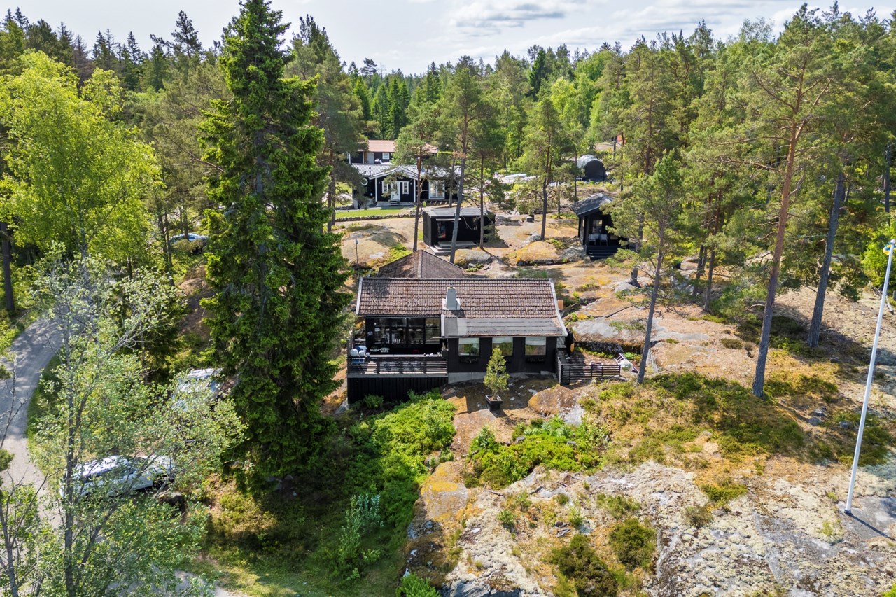 Vy från havet