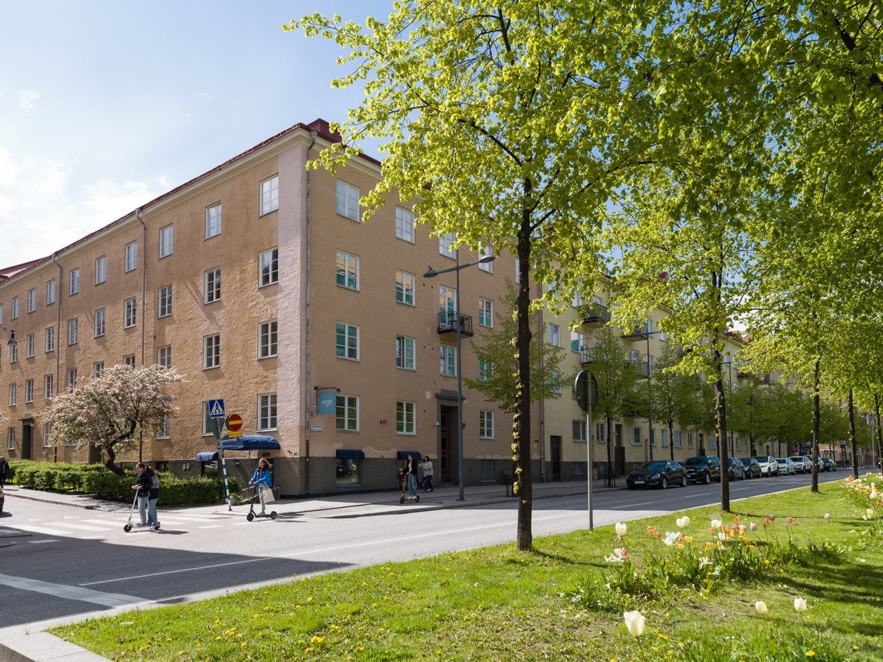 Välkommen till Lindhagensgatan 61