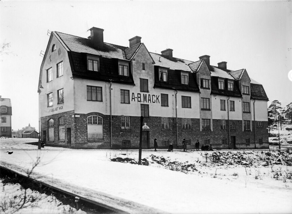 Nyborgsgränd 1, 2 tr
