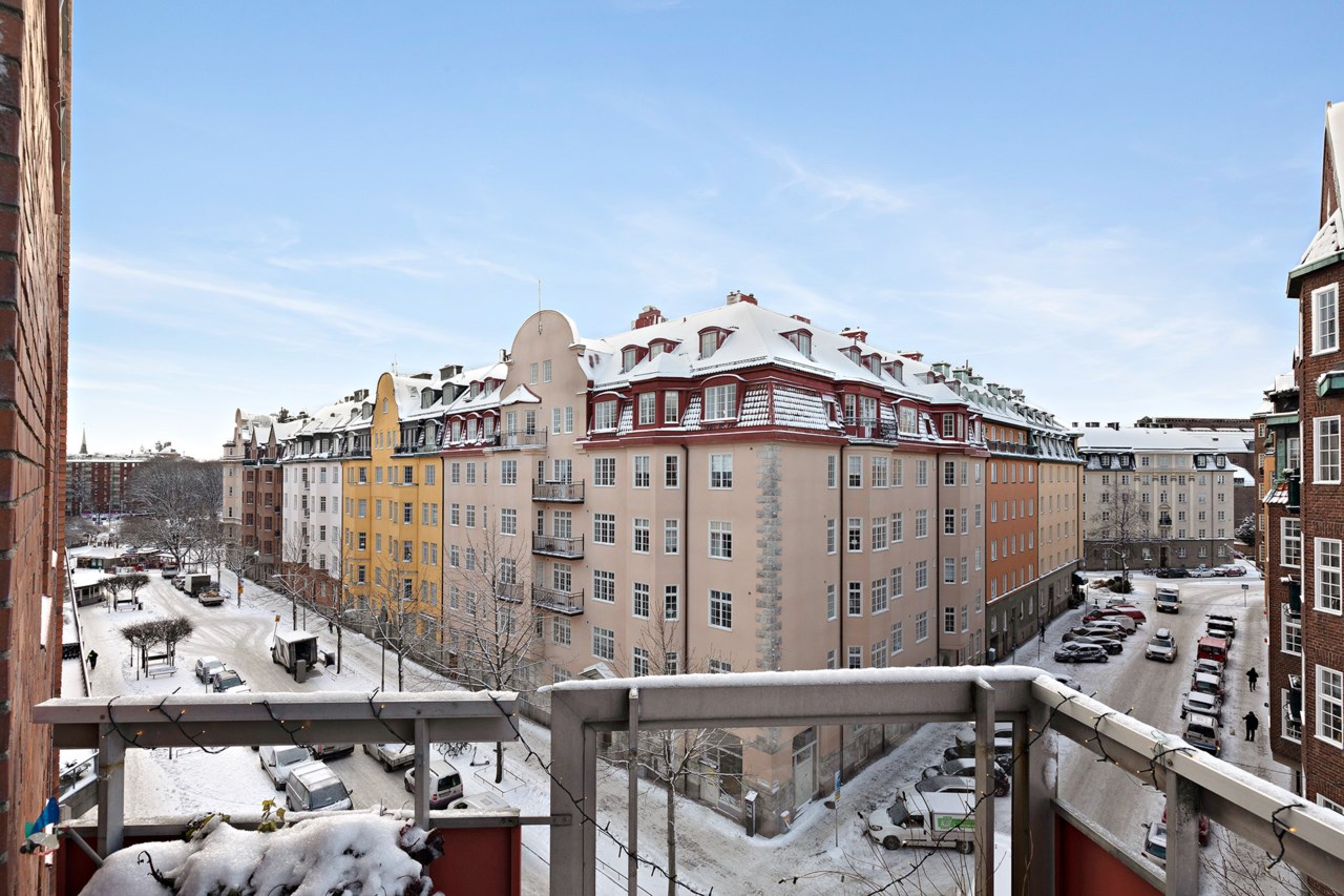 Valhallavägen 150C, 4tr