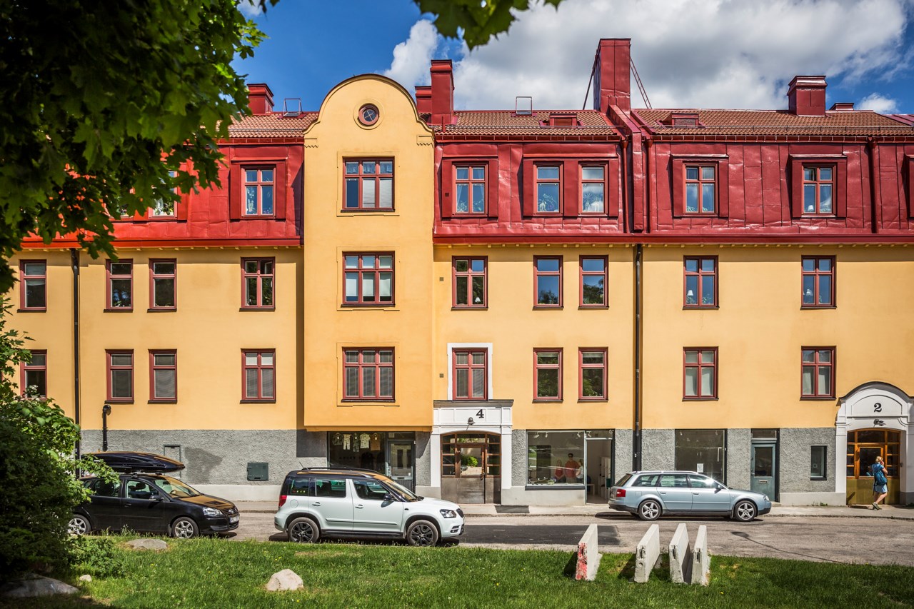 Oktobergatan 6A, 1 tr