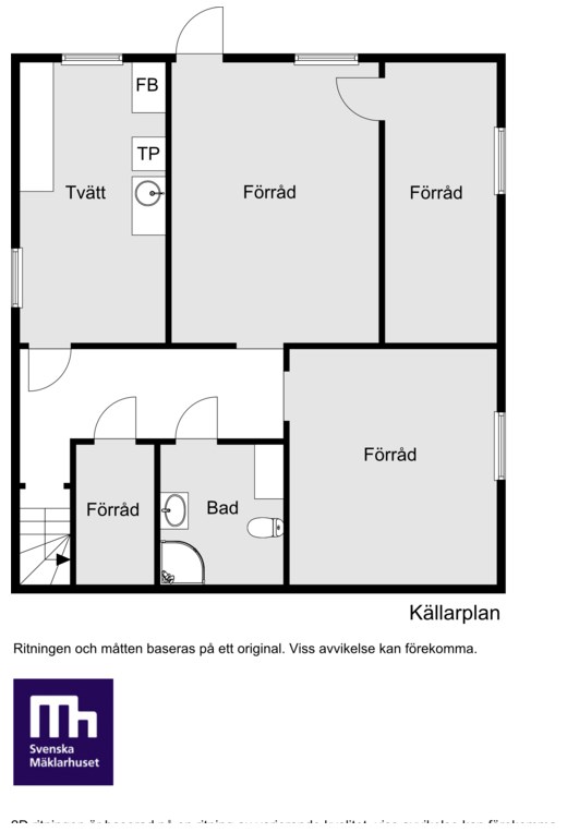 Källarplan