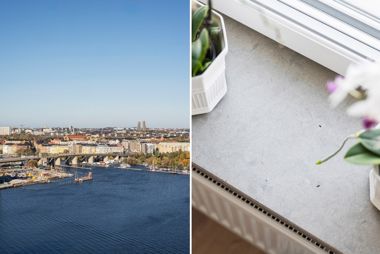 Ekfatsgatan 1, vån 22/22!
