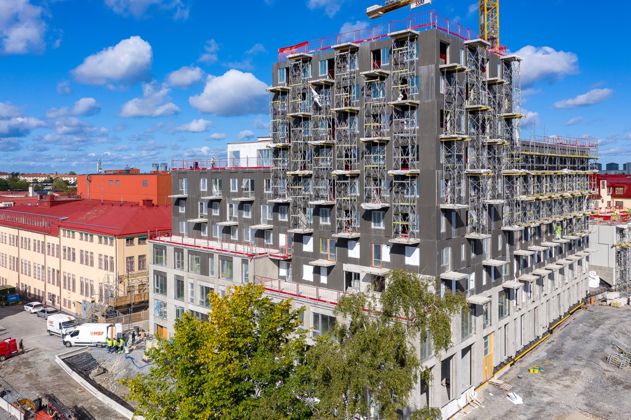 Radiusbacken, 4tr