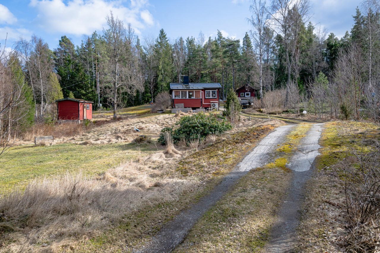 Uppfarten till huset