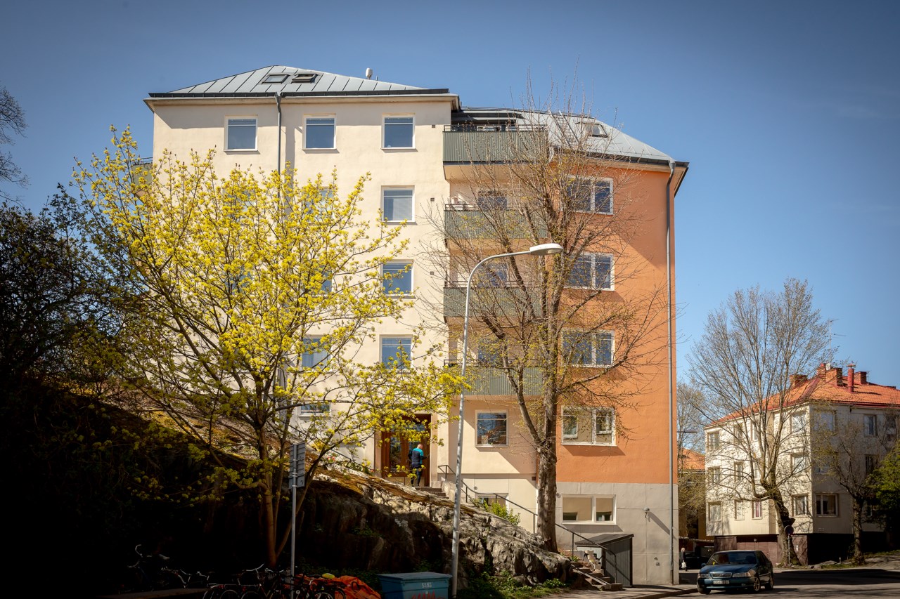 Tegelbruksvägen 7, vån 1
