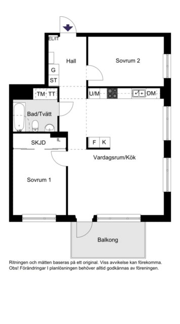 Beckomberga Ängsväg 22