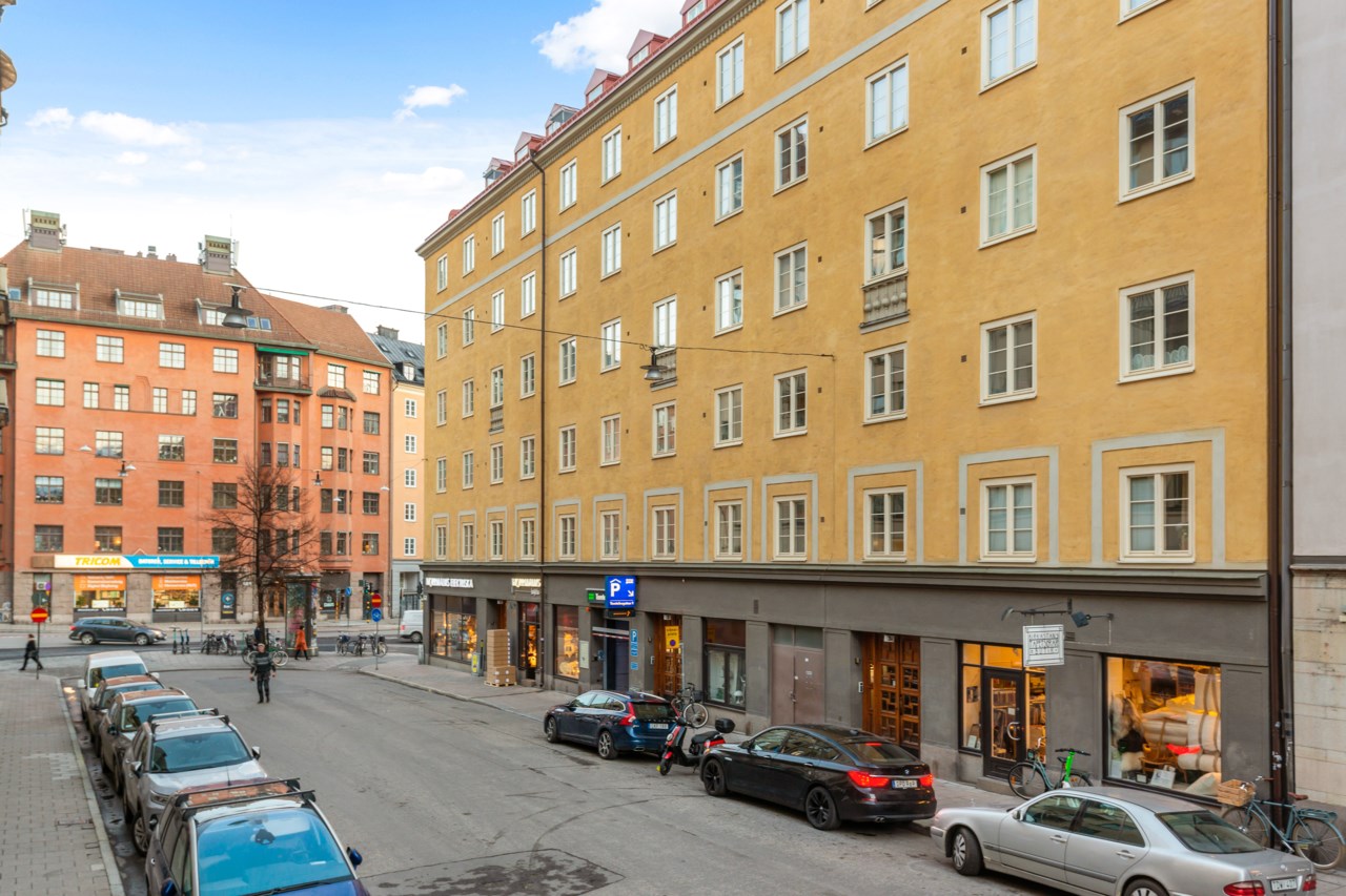 Tomtebogatan 3A