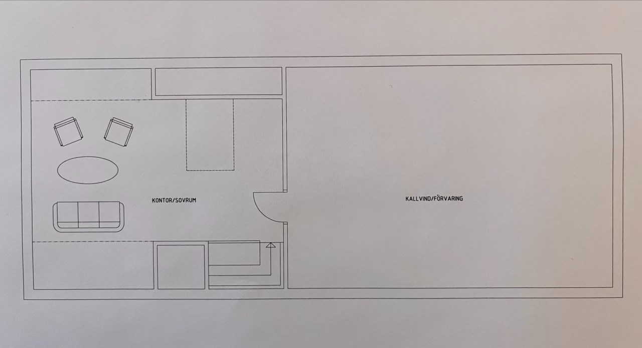 Längan övre plan