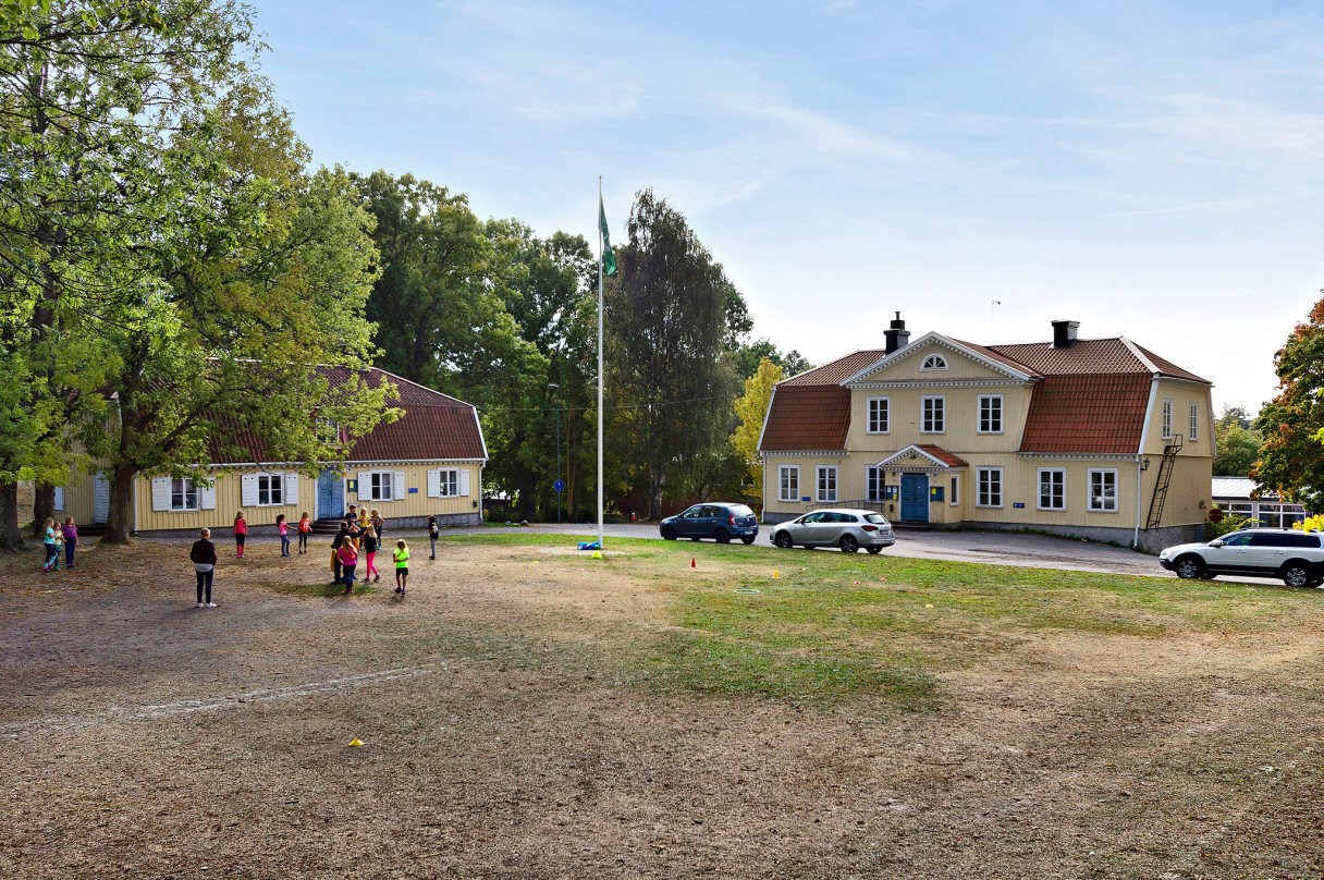 Skälby Gård som 