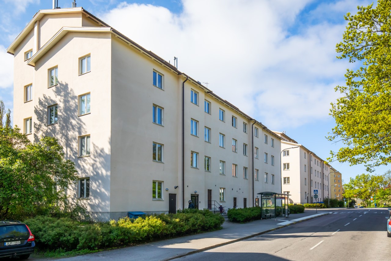 Bäckvägen 165, vån 3