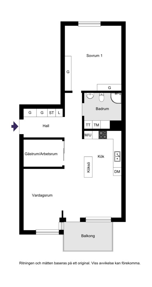 Sjöviksbacken 6, 4 tr