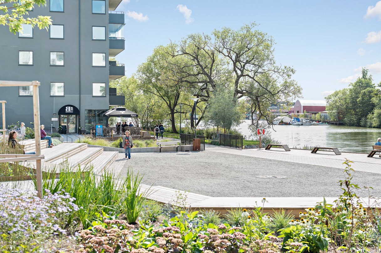Hamngatan 11A, 2 tr