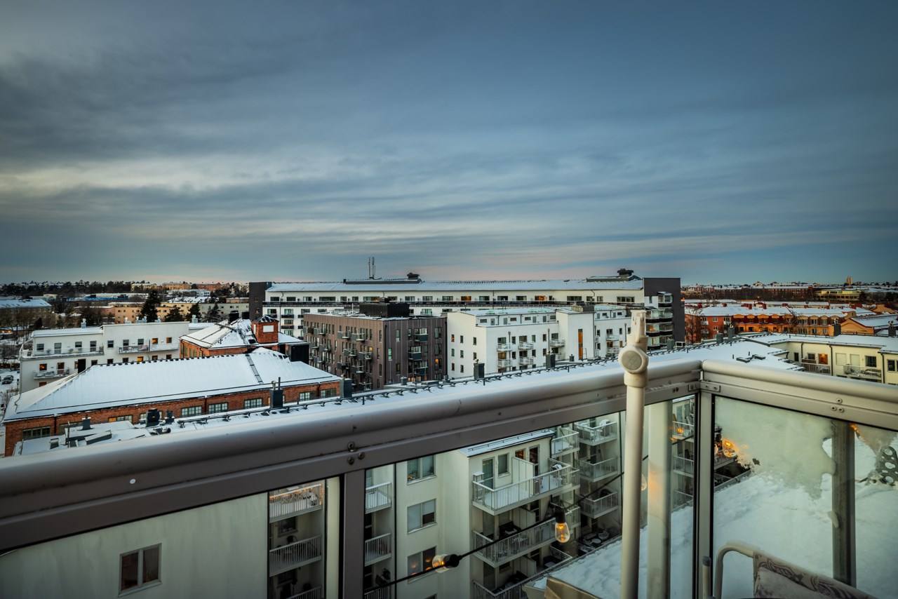 Responsgatan 5, högst upp!