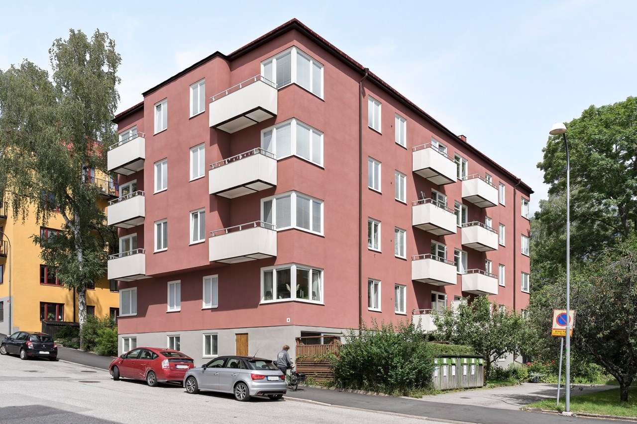 Fågelsången 4, 3tr