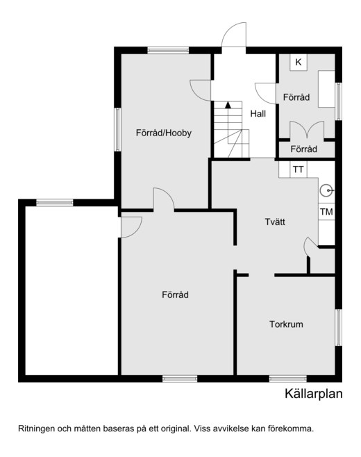 Källarplan