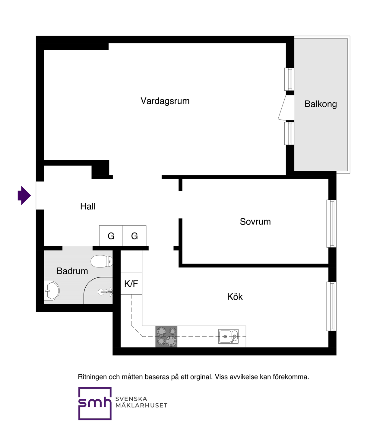 Planritning - fågelsången 3