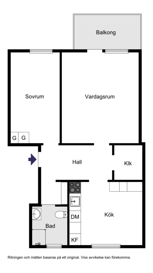 Borevägen 15A