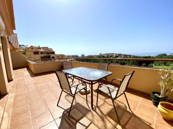 Costa del Sol - Härligt penthouse i Benalmadena