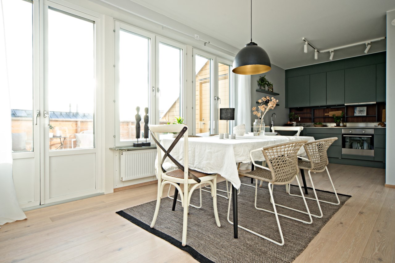 Lyngsåsa 4 takvåning + takterrass