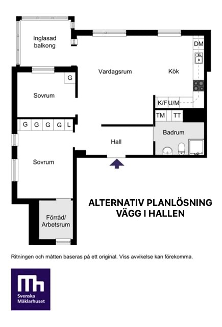 Tulegatan 9, vån 5 av 5