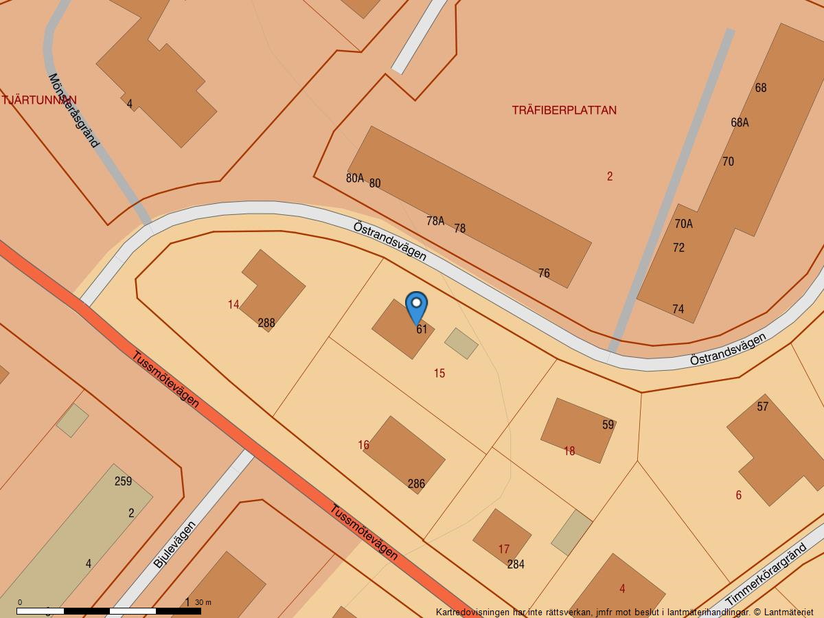 Östrandsvägen 61