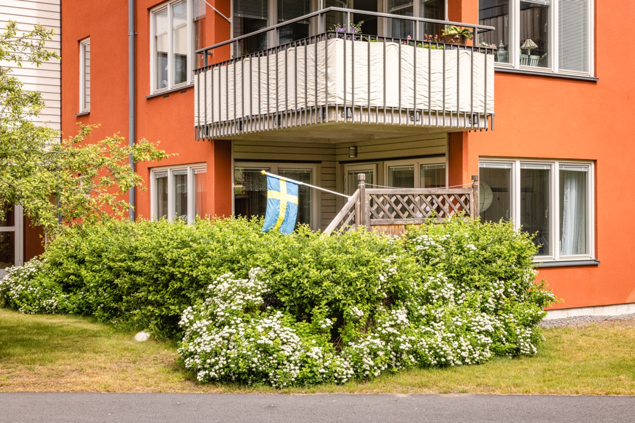 Murkelvägen 61, uteplats i sydväst!