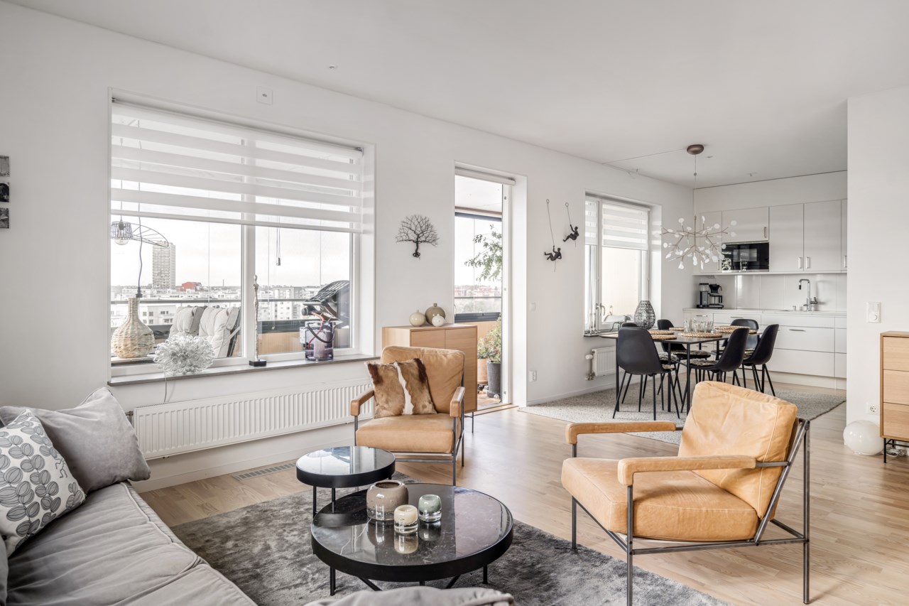 Ekfatsgatan 1, vån 16!