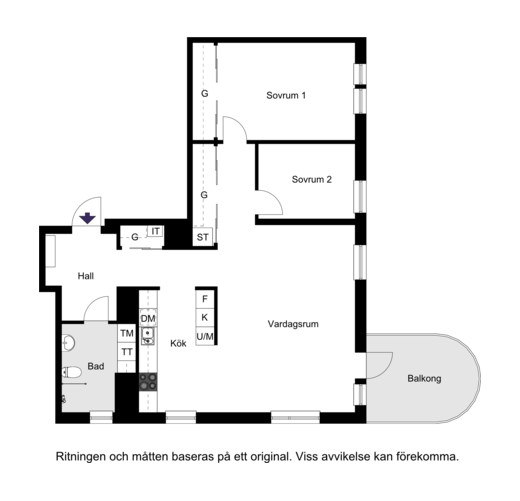 Sjöviksbacken 5, 8 tr