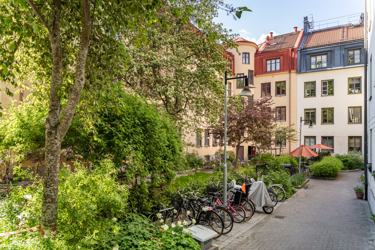 Pilgrimsvägen 70, vån 4
