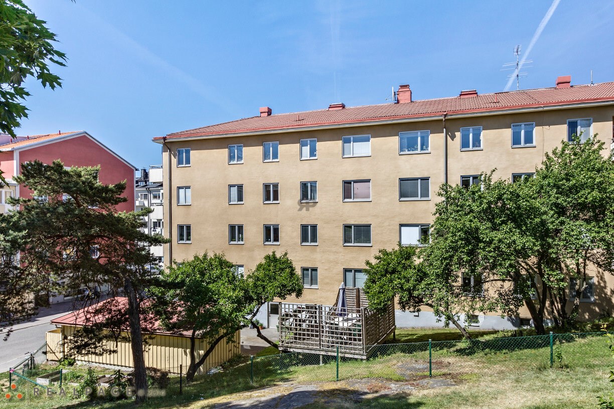Fredsgatan 12B, vån 2/3