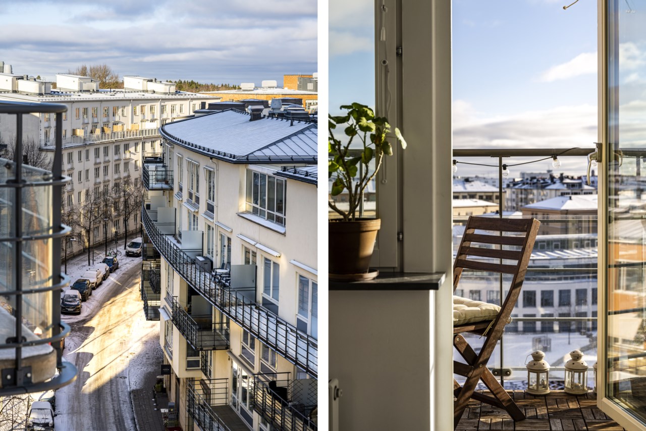 Löjtnantsgatan 3, 7 trappor!
