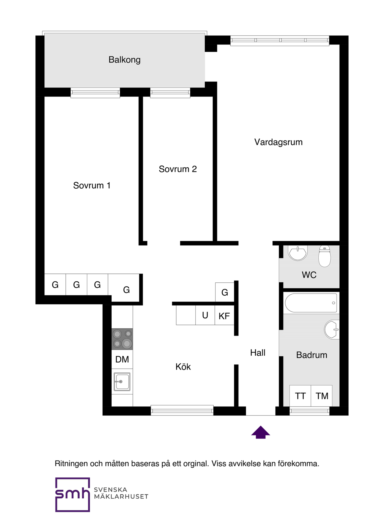 Tvååkersgränd 8