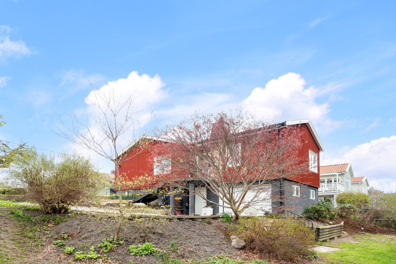 Gavel mot garage