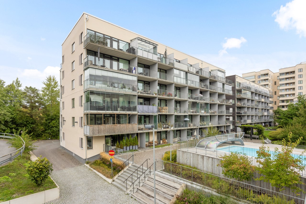 Klädesvägen 40, BV