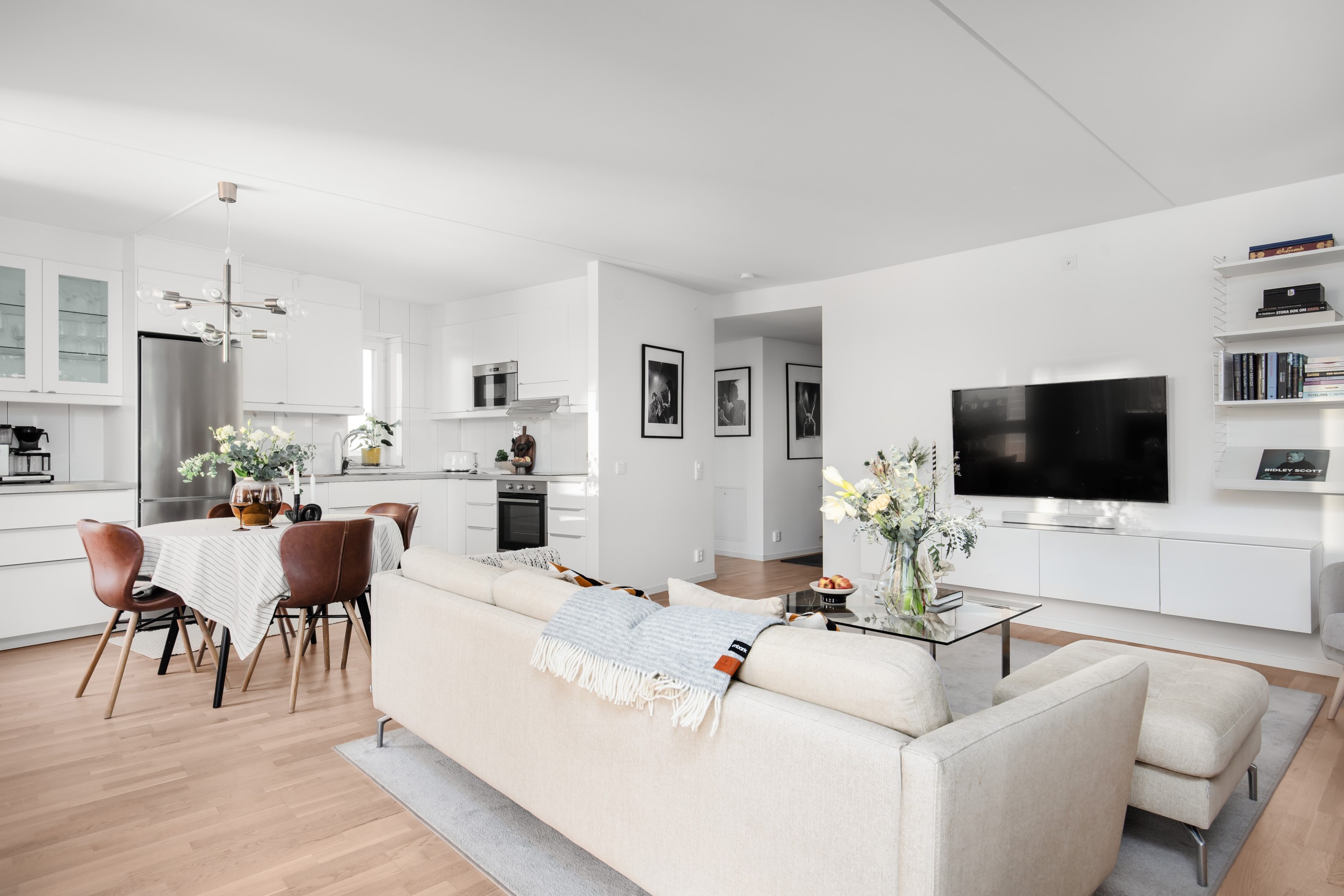 Såld lägenhet på Årstaskogs väg 9B, 10 tr! i Liljeholmen/Årstaberg