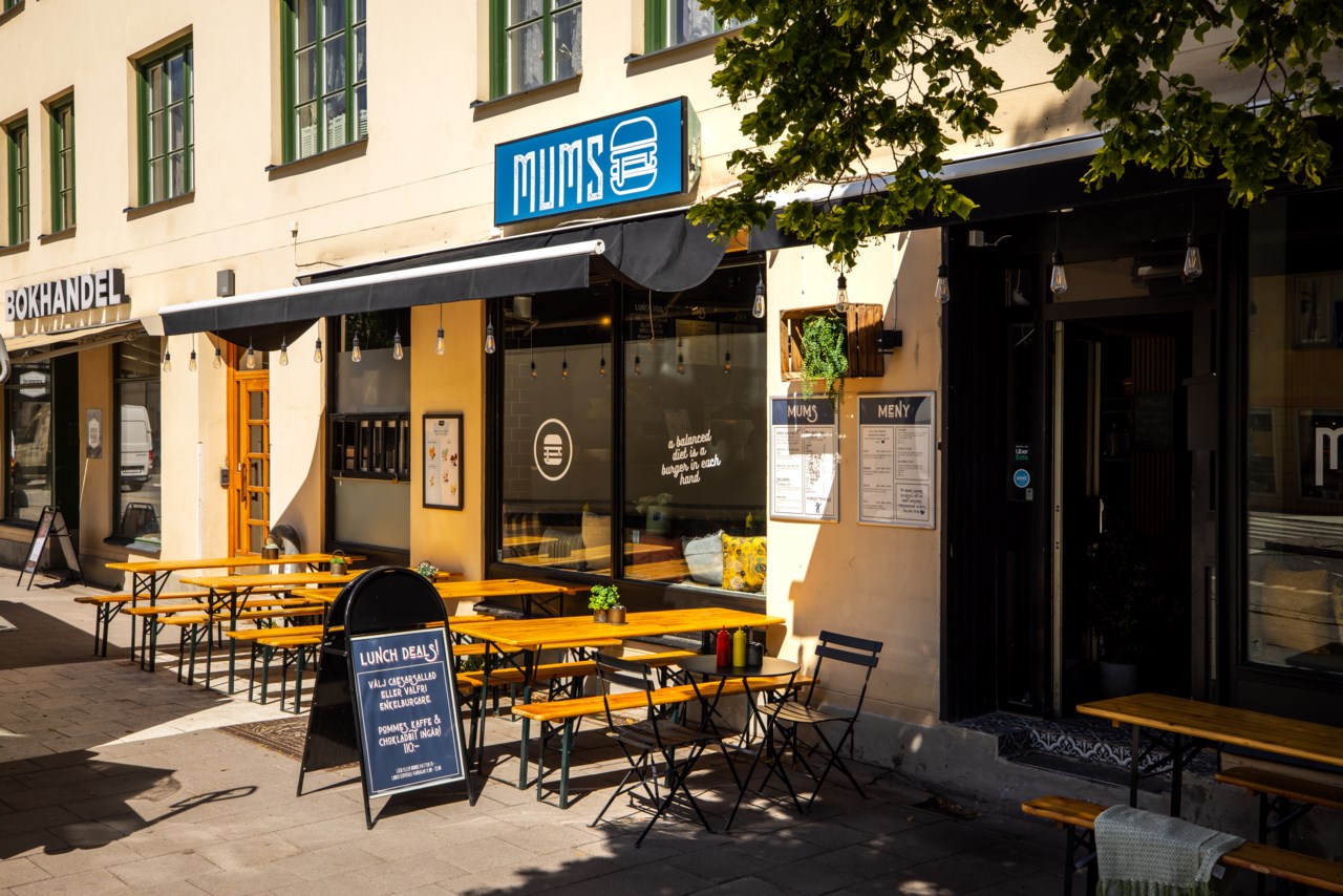 Restaurang Mums i Aspudden