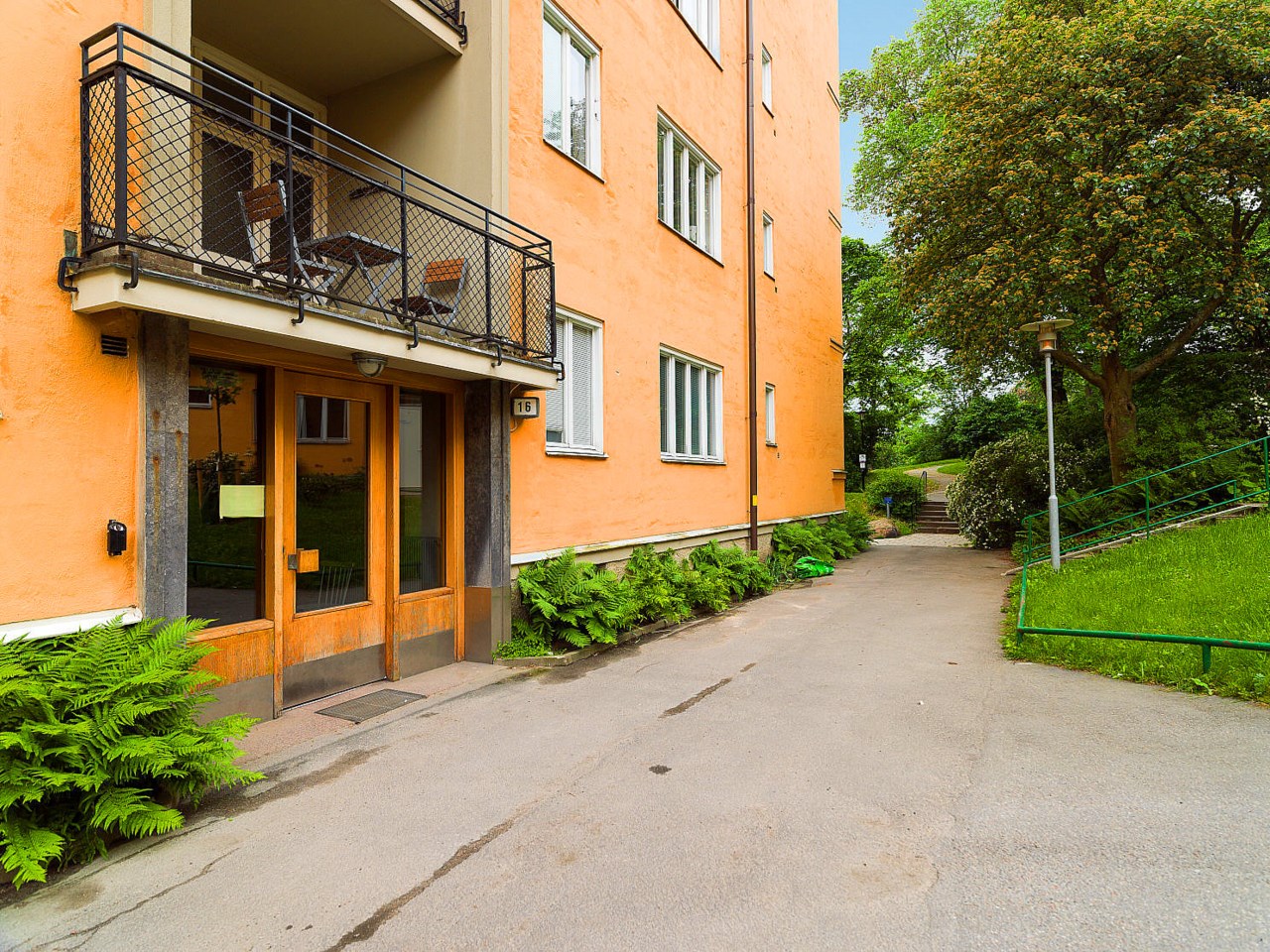Välkommen till Pontonjärgatan 16